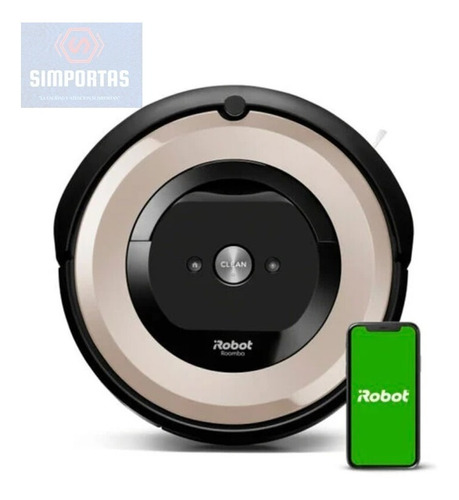 Imagen 1 de 7 de Irobot Roomba E5 Aspiradora Wi-fi 5veces Succión E/inmediata