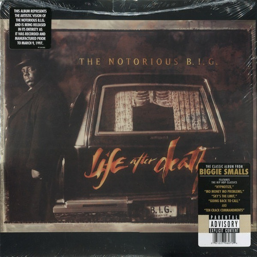 The Notorious B.i.g. - Life After Death Vinilo Obivinilos