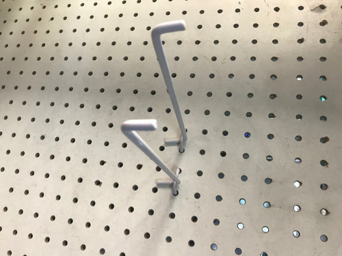 Gancho Blister Perfocel Panel Perforado 3/16 Caja 50 Pzs