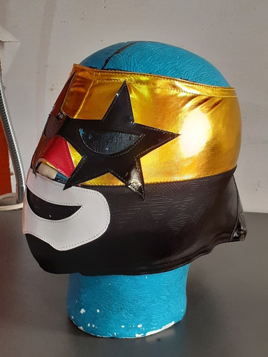 Mascara De Luchador Mexicano Super Muñeco