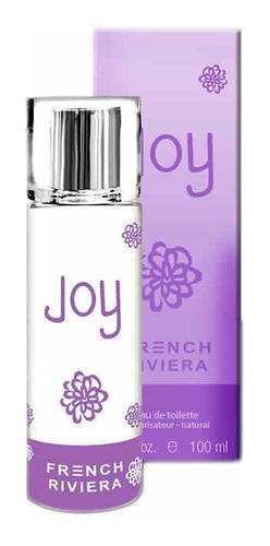 French Riviera Joy De Carlo Corinto 100 Ml Edt Para Dama