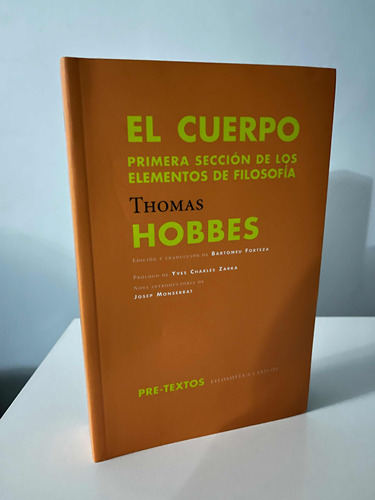 El Cuerpo - Thomas Hobbes -, W,0