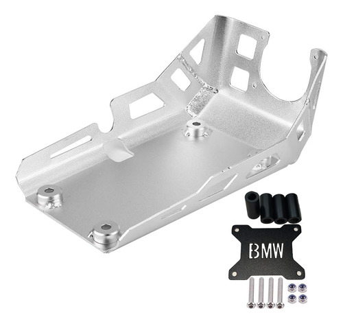 Skid Plate Aluminio Ngo P/ G310 Gs, P- G310r Eg-1 '16-'18