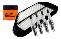 Comprar Kit 2 Filtros Y Bujías Iridio Spark L4 1.2l 11\u002F17 F Autolite