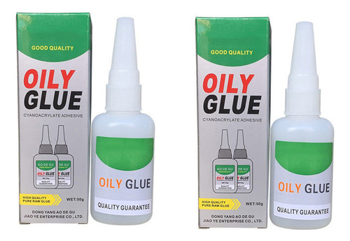 Pegamento Plástico Fuerte Universal Super Glue Para Resina Y