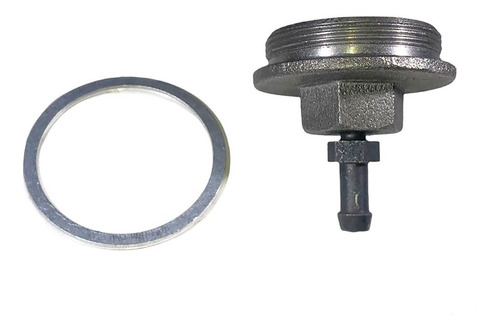 Imagen 1 de 6 de Tapon De Bomba De Freno Con Pico Willys Gr Frenos