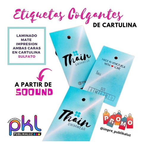 Etiquetas Colgantes De Cartulina 