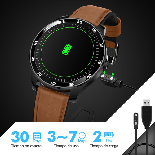 Imagen 6 de 8 de Reloj Inteligente,smartwatch Para Hombres,reloj Deportivo