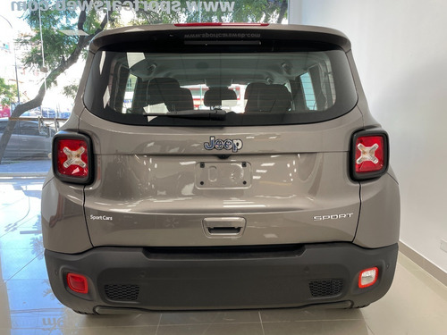Imagen 5 de 11 de Jeep Renegade Sport Manual 1.8 0km Stock Sport Cars