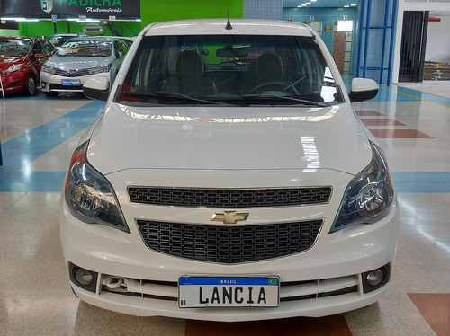 Imagem 2 de 18 de Chevrolet Agile 1.4 Mpfi Ltz 8v