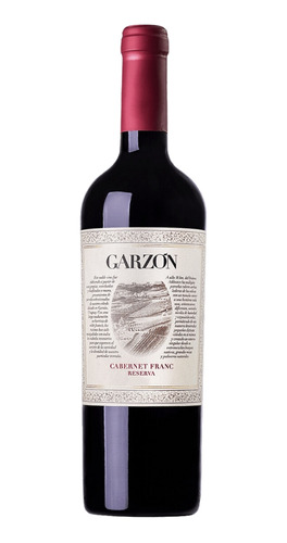 Vinho Tinto Garzon Reserva Cabernet Franc Uruguaio 750ml