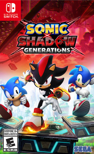 Sonic X Shadow Generations Nintendo Switch Físico