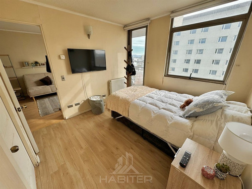 Dpto En Venta De 1 Dorm Edif Marvella Alameda En Talca