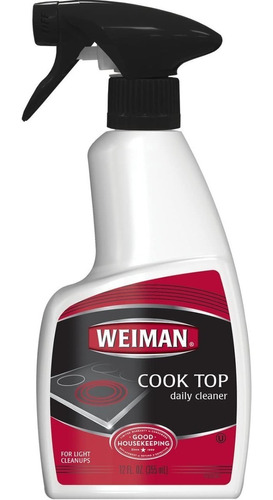 Limpiador Estufa Inducción Weiman Cook Top Daily Cleane355ml