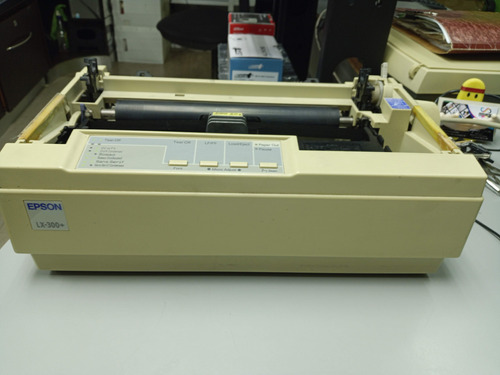 Impresora Epson Lx-300, Matriz De Punto 80col 100% Funcional