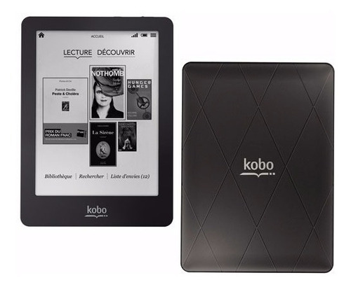 Ebook Ereader Kobo Glo Epub Pdf Mobi Kindle Ranura Expansion