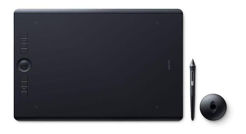 Imagen 3 de 3 de Tableta digitalizadora Wacom Intuos Pro Paper Edition M PTH-660P con Bluetooth black