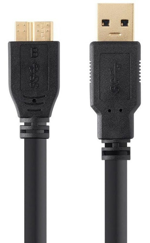 Cable Excelshoots Usb A Micro B Para Nikon Dslr D500, 6 P...
