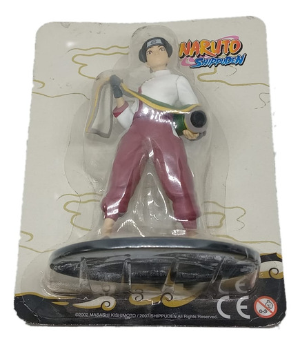 Figura Coleccion Tenten Naruto Shippuden Planeta Deagostini