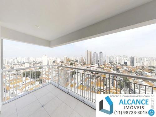 Imagem 16 de 30 de Apartamento Com 67,92 M² Com 2 Dormitórios, 2 Banheiros E 2 Vagas À Vendas Em Cambuci, São Paulo - Ap00427 - 34739295