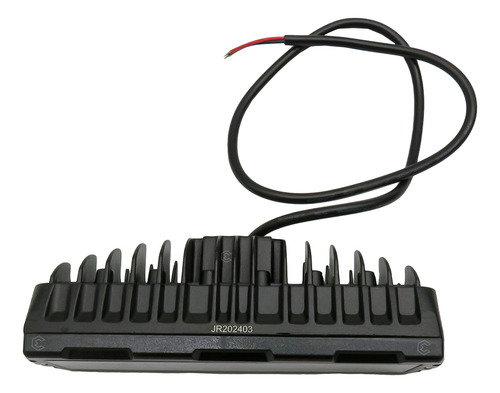 Par De Faros 18 Leds Rectangular Bicolor Con Lupa 12/24 Gel