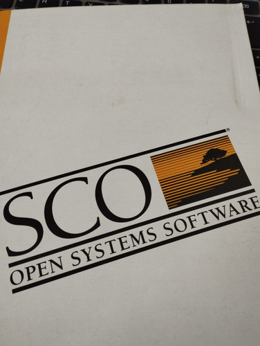 Sco Unix Operating System