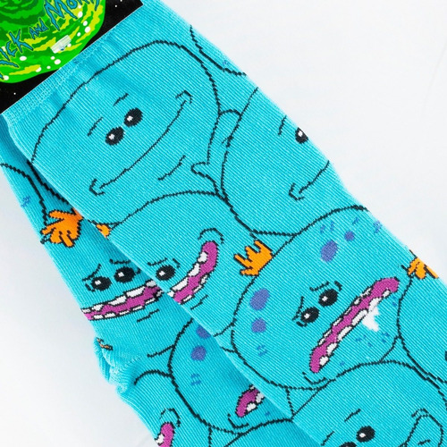 Imagen 3 de 3 de Medias - Rick And Morty - Mr. Meeseeks
