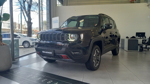 Jeep Renegade Trailhawk 4x4 At9 T270