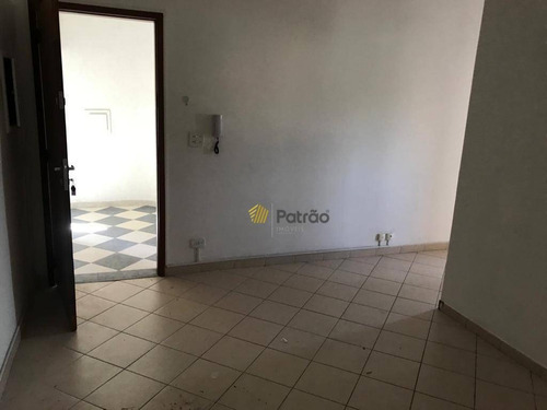Imagem 7 de 8 de Sala, 40 M² - Venda Por R$ 230.000,00 Ou Aluguel Por R$ 2.500,00/mês - Jardim Do Mar - São Bernardo Do Campo/sp - Sa0492