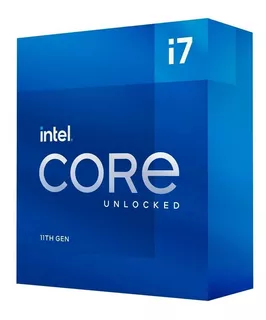 Intel Core I7 11700k