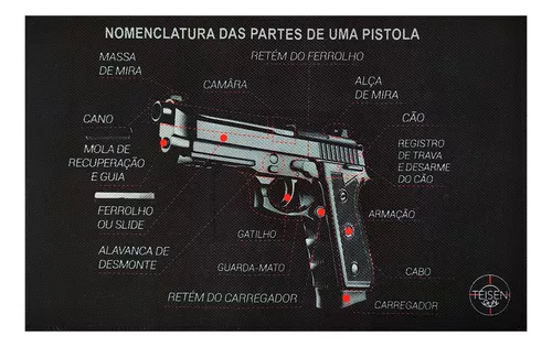 Pistola Fogueo Bruni 92 9mm + Caja Fogueo De 9 Mm (50 Uni
