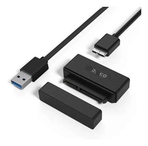 Adaptador Disco Duro Usb 3.0 A Sata 22pin 5gpbs Or**o 21uts