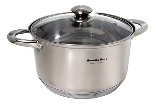 Batería De Cocina Royal Haus Antiadherente 12pzs Extra Jumbo