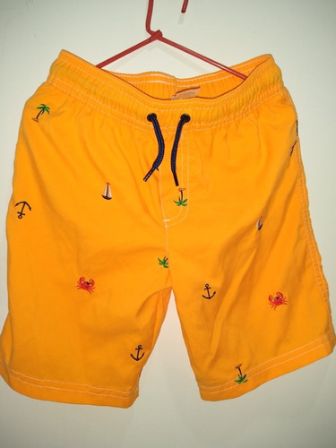 Shorts Playero Niño Carters Kid Con Protección Solar Ups50+,