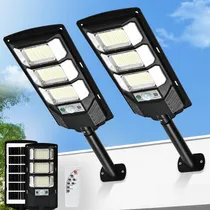 Comprar Luces Solares Impermeables Para Exteriores 6500 K Paquete De