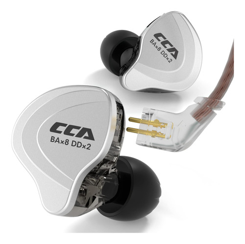 Yinyoo Cca C10 Monitores Intrauditivos, Auriculares Iem Con