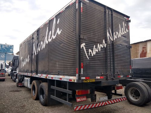 Iveco Tector 280 Baú T.alto