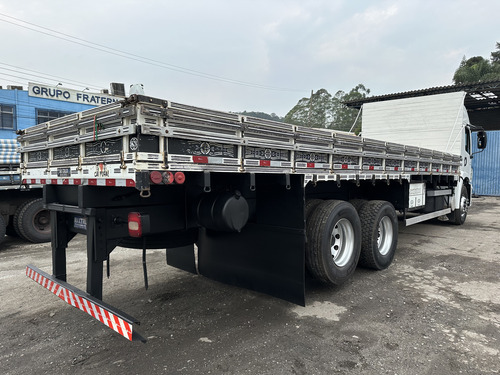 Vw 24280 2022 Carroceria 11 Pneus Novos Ñ 24260 Atego 2426