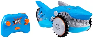 Hot Wheels Tiburon Super Cargado Todo Terreno Rc Mattel