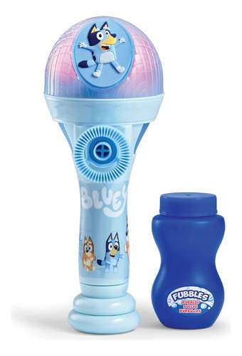 Bluey Dance Mode Bubble Machine Y Toy Micrófono | Toy Bluey