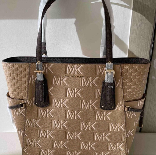 Michael Kors Bolso Tote Monograma Khaki