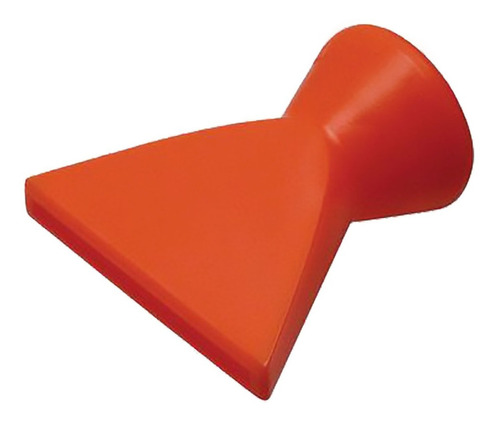 Boquilla Plana 1/4´´para Manguera Flexible Juego De 5 Piezas Color Naranja oscuro