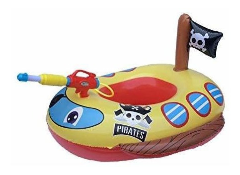 Flotador De Piscina Inflable De Verano Para Nios Con Pisto