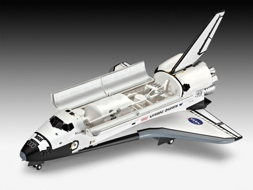 Imagen 3 de 4 de Space Shuttle Atlantis 1/144 Revell 4544