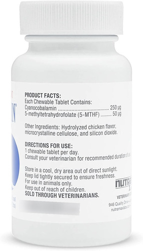 Cobalequin Chewable Tablets For Dogs And Cats
