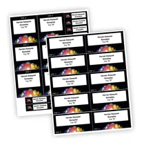 Comprar Etiquetas Escolares Editables .ppt Imprimibles Kit Among Us 
