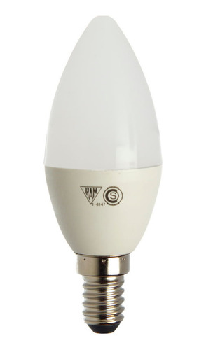 Lamp Led Vela 4w E14 Sica Color de la luz Cálida