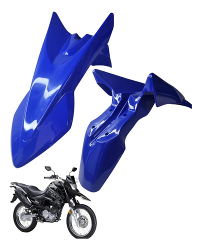 Tapabarro Delantero Yamaha Xtz 150 ( Azul)