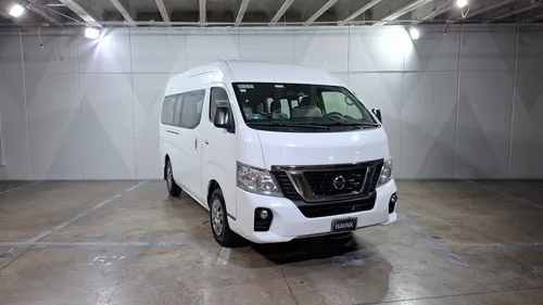 Nissan Nv350 Urvan 2.5 15 Pasajeros Amplia A/a Paq Seg