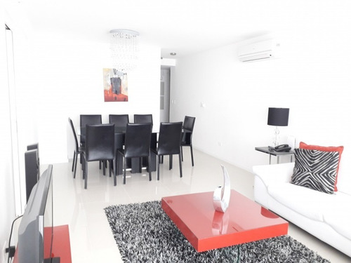 Imagen 19 de 30 de Apartamento En 2 Linea De Playa Brava - Ref: 377